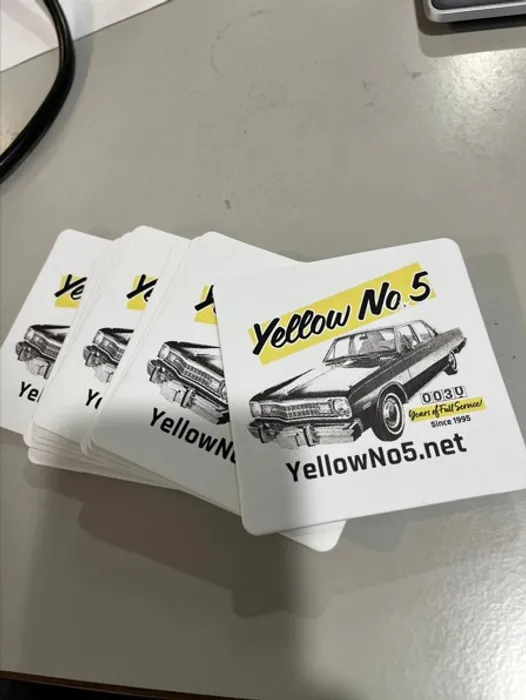 ImprintNow.co.uk - Paper Coasters