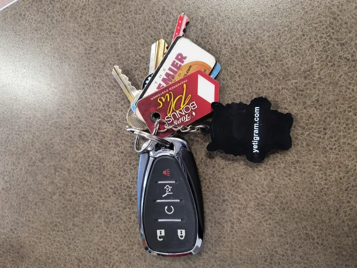 ImprintNow.co.uk - PVC Keychain