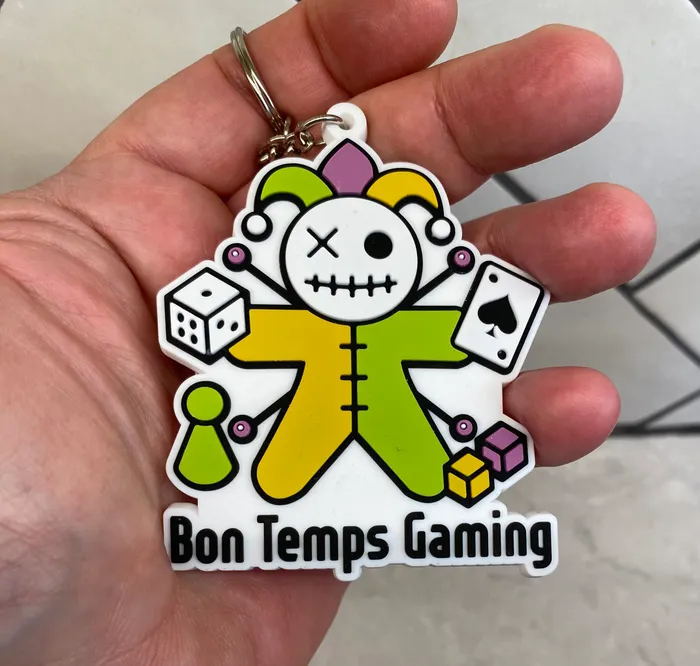 ImprintNow.co.uk - PVC Keychain