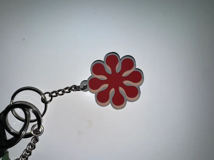 ImprintNow.co.uk - PVC Keychain