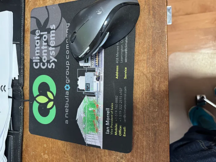 ImprintNow.co.uk - Custom Neoprene Non-Slip Mouse Pad