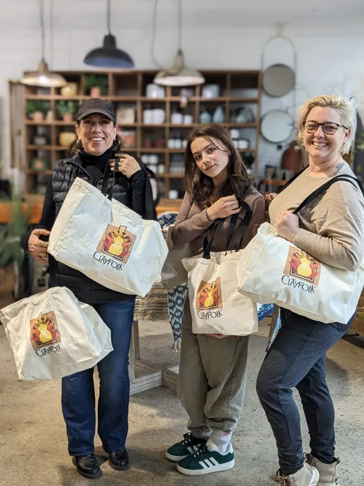 ImprintNow.co.uk - Custom Natural Cotton Tote Bag