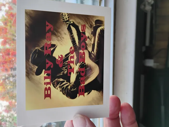 ImprintNow.co.uk - Square Stickers