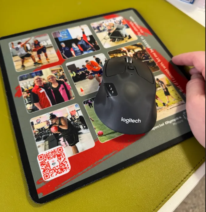 ImprintNow.co.uk - Custom Square Mouse Pad