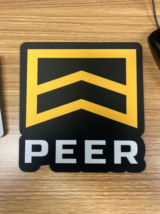 ImprintNow.co.uk - Custom Shape Die Cut Mouse Pad