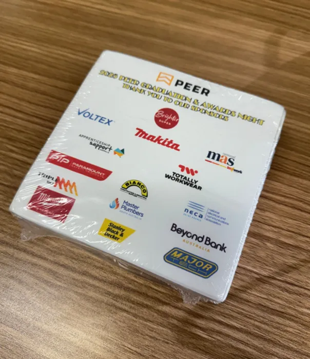 ImprintNow.co.uk - Custom Beverage Napkin