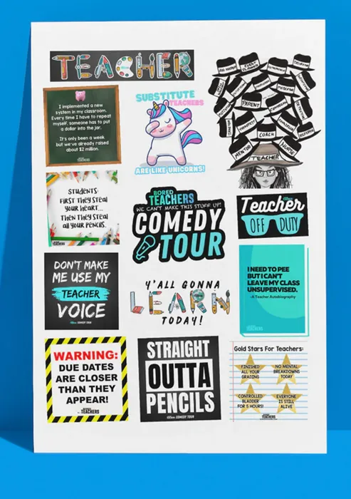 ImprintNow.co.uk - Stickers Sheets