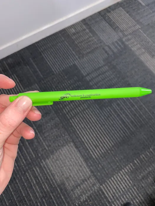ImprintNow.co.uk - Easy Click Minimalist Plastic Ball Pen