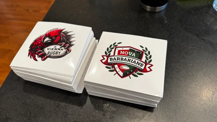 ImprintNow.co.uk - Circle Stickers