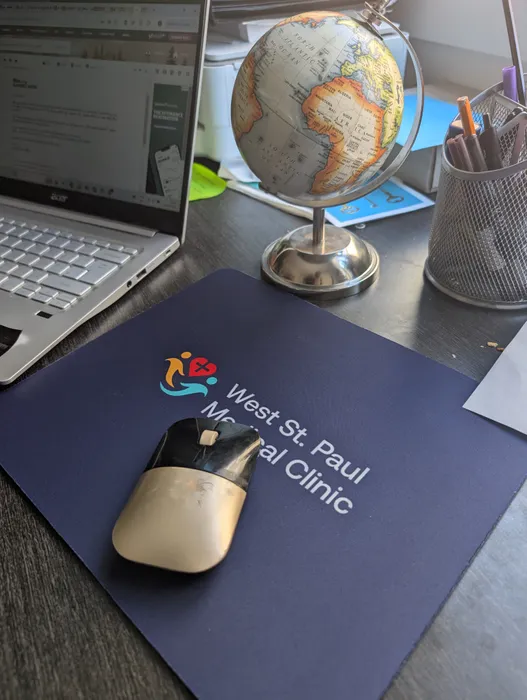 ImprintNow.co.uk - Custom Printed Rectangular Mouse Pad