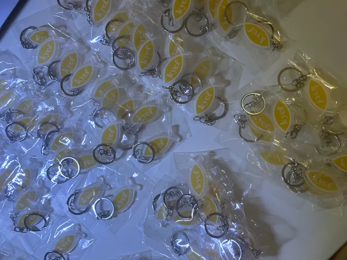 ImprintNow.co.uk - Acrylic Keychain