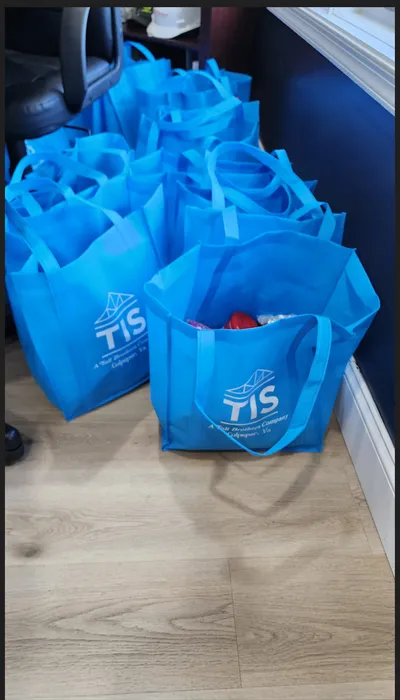 ImprintNow.co.uk - Custom Reusable Grocery Tote Bag