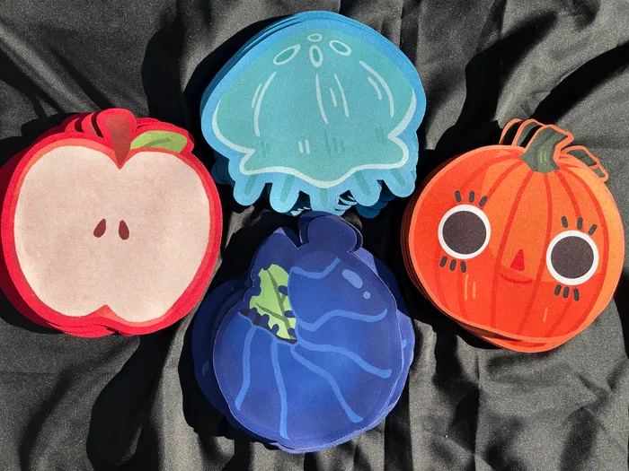 ImprintNow.co.uk - Custom Shape Die Cut Mouse Pad