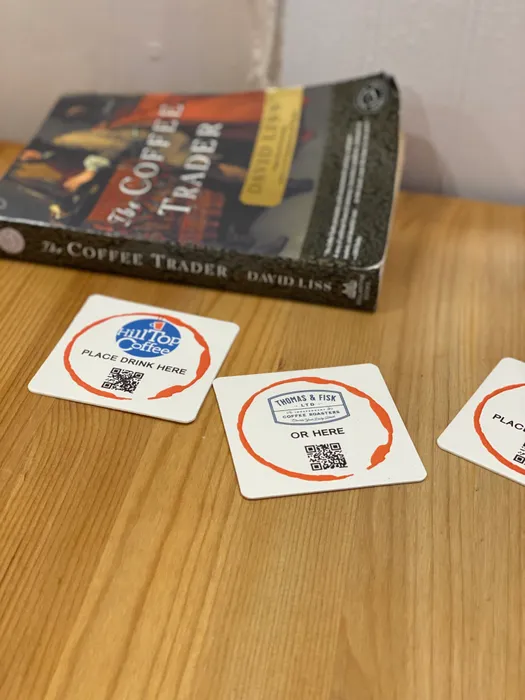 ImprintNow.co.uk - Kraft Paper Coaster