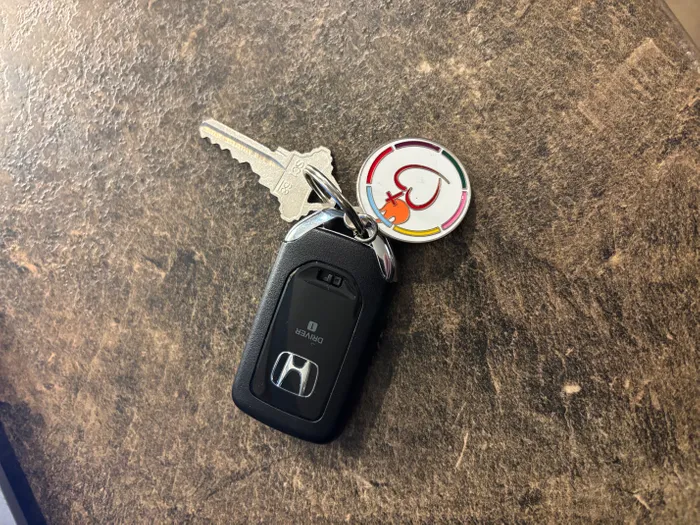 ImprintNow.co.uk - Metal Keychain