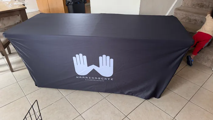 ImprintNow.co.uk - Custom Rectangle Table Covers