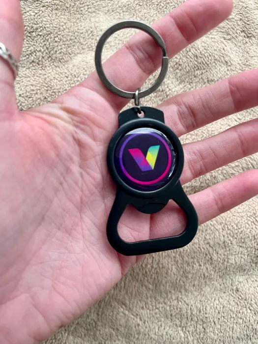 ImprintNow.co.uk - Black Alloy Bottle Opener