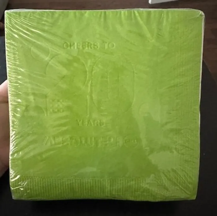 ImprintNow.co.uk - Custom Debossed Dinner Napkin