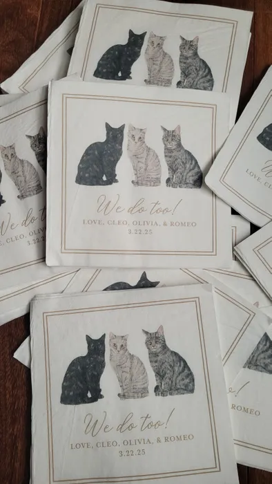 ImprintNow.co.uk - Custom Beverage Napkin