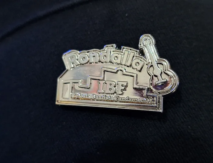 ImprintNow.co.uk - Die Struck Pin