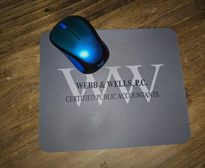 ImprintNow.co.uk - Custom Printed Rectangular Mouse Pad
