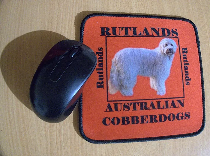 ImprintNow.co.uk - Custom Square Mouse Pad