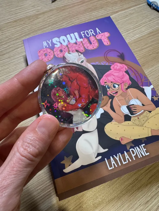 ImprintNow.co.uk - Acrylic Keychain