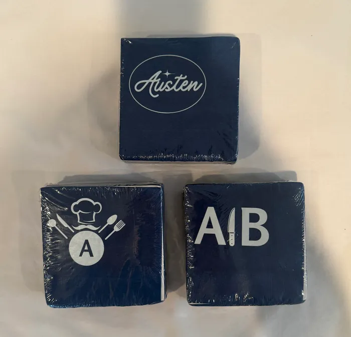 ImprintNow.co.uk - Custom Beverage Napkin