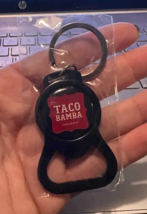 ImprintNow.co.uk - Bottle Opener Keychain