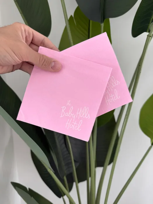 ImprintNow.co.uk - Custom Beverage Napkin