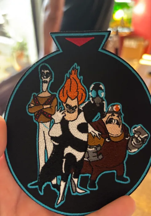 ImprintNow.co.uk - Embroidered Patches