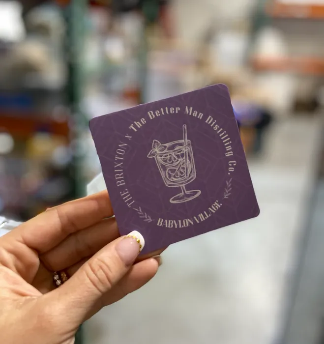 ImprintNow.co.uk - Pulpboard Coasters