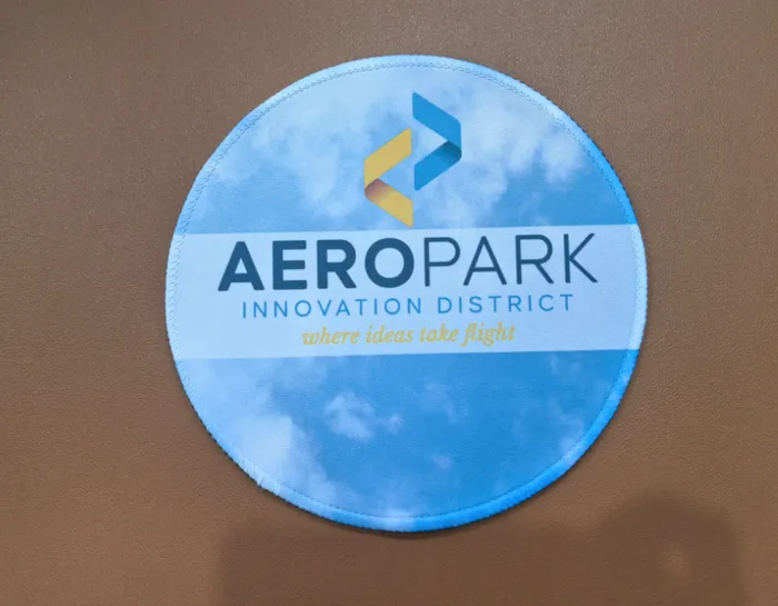 ImprintNow.co.uk - Custom Round Mouse Pad