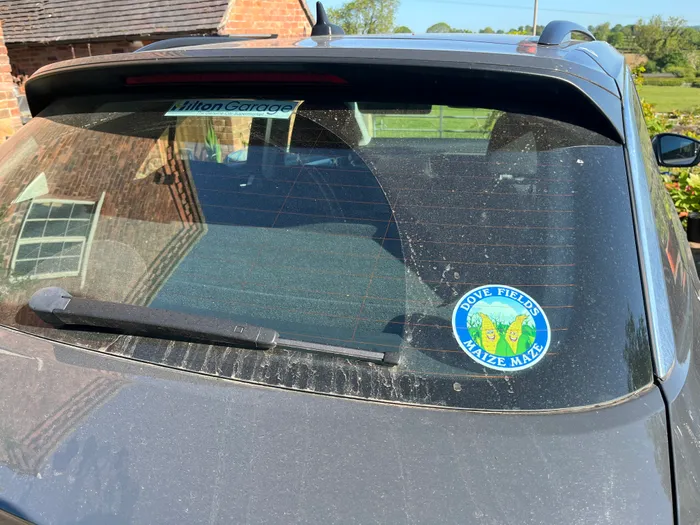 ImprintNow.co.uk - Front Adhesive Stickers