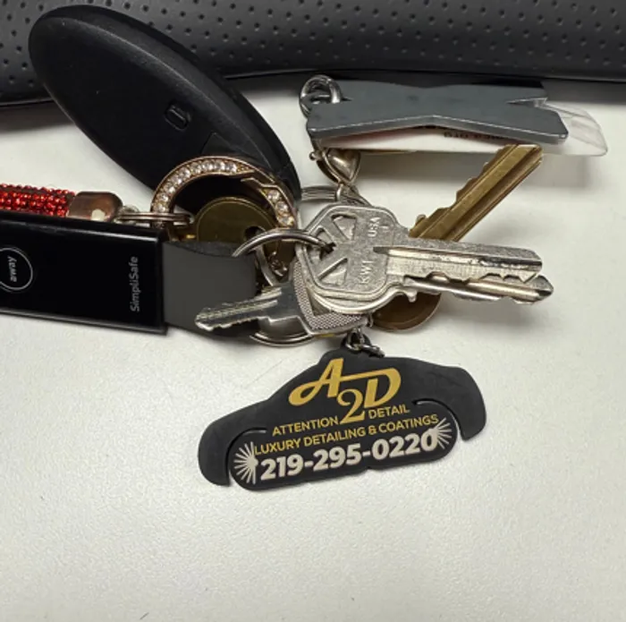 ImprintNow.co.uk - PVC Keychain