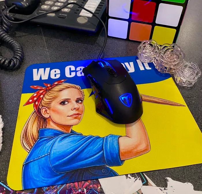 ImprintNow.co.uk - Custom Printed Rectangular Mouse Pad