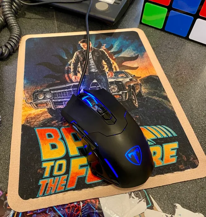 ImprintNow.co.uk - Custom Printed Rectangular Mouse Pad