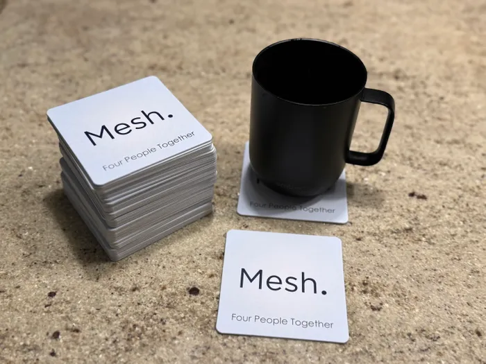 ImprintNow.co.uk - Pulpboard Coasters