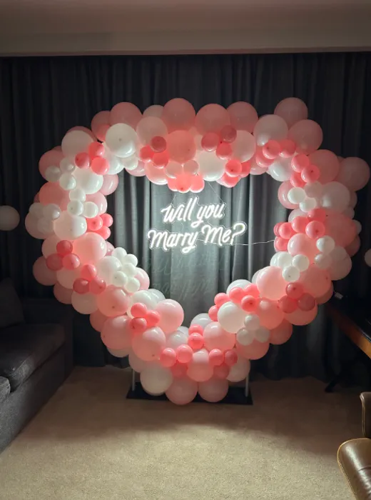 ImprintNow.co.uk - Will You Marry Me LED Neon Sign