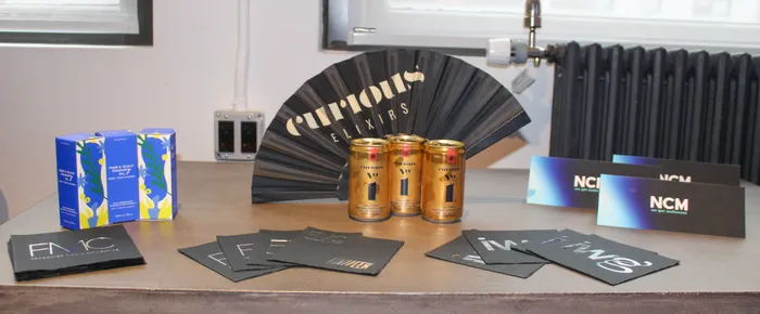 ImprintNow.co.uk - Custom Foil Stamped Beverage Napkin