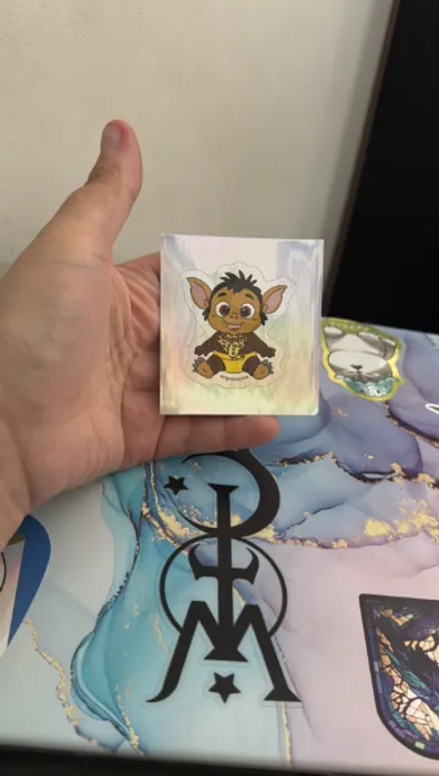 ImprintNow.co.uk - Hologram Stickers