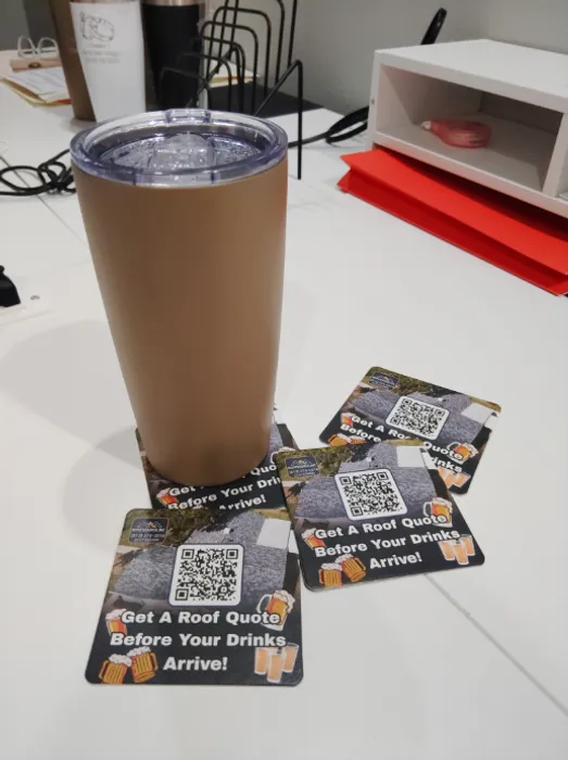 ImprintNow.co.uk - Pulpboard Coasters