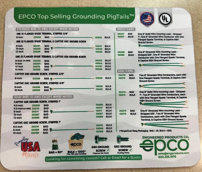 ImprintNow.co.uk - Custom Printed Rectangular Mouse Pad