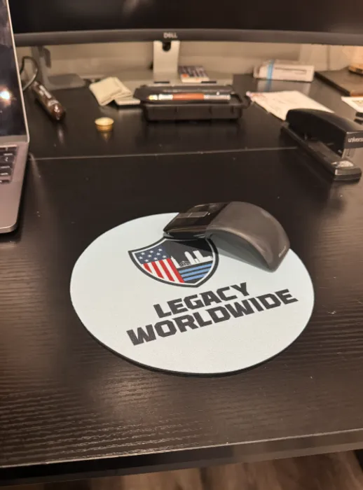 ImprintNow.co.uk - Custom Round Mouse Pad