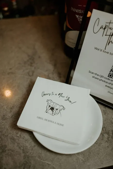 ImprintNow.co.uk - Custom Beverage Napkin