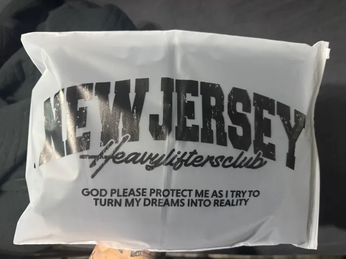 ImprintNow.co.uk - Zipper Frosted Bag