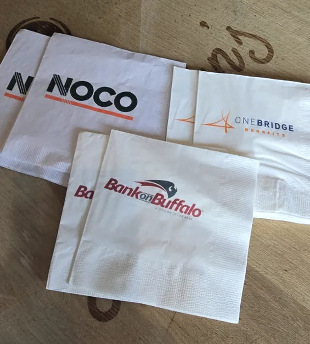 ImprintNow.co.uk - Custom Beverage Napkin