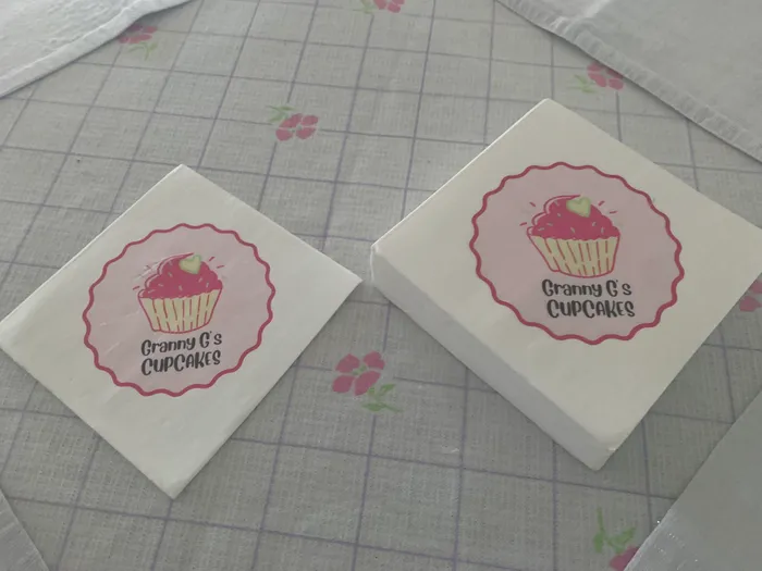 ImprintNow.co.uk - Custom Beverage Napkin