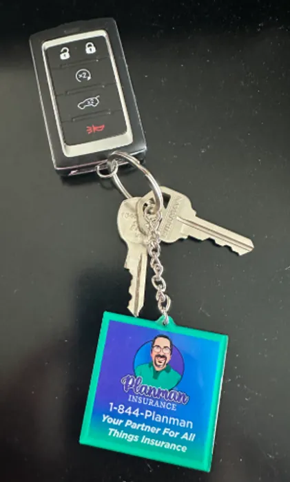 ImprintNow.co.uk - Acrylic Keychain