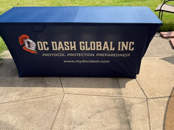 ImprintNow.co.uk - Custom Rectangle Table Covers